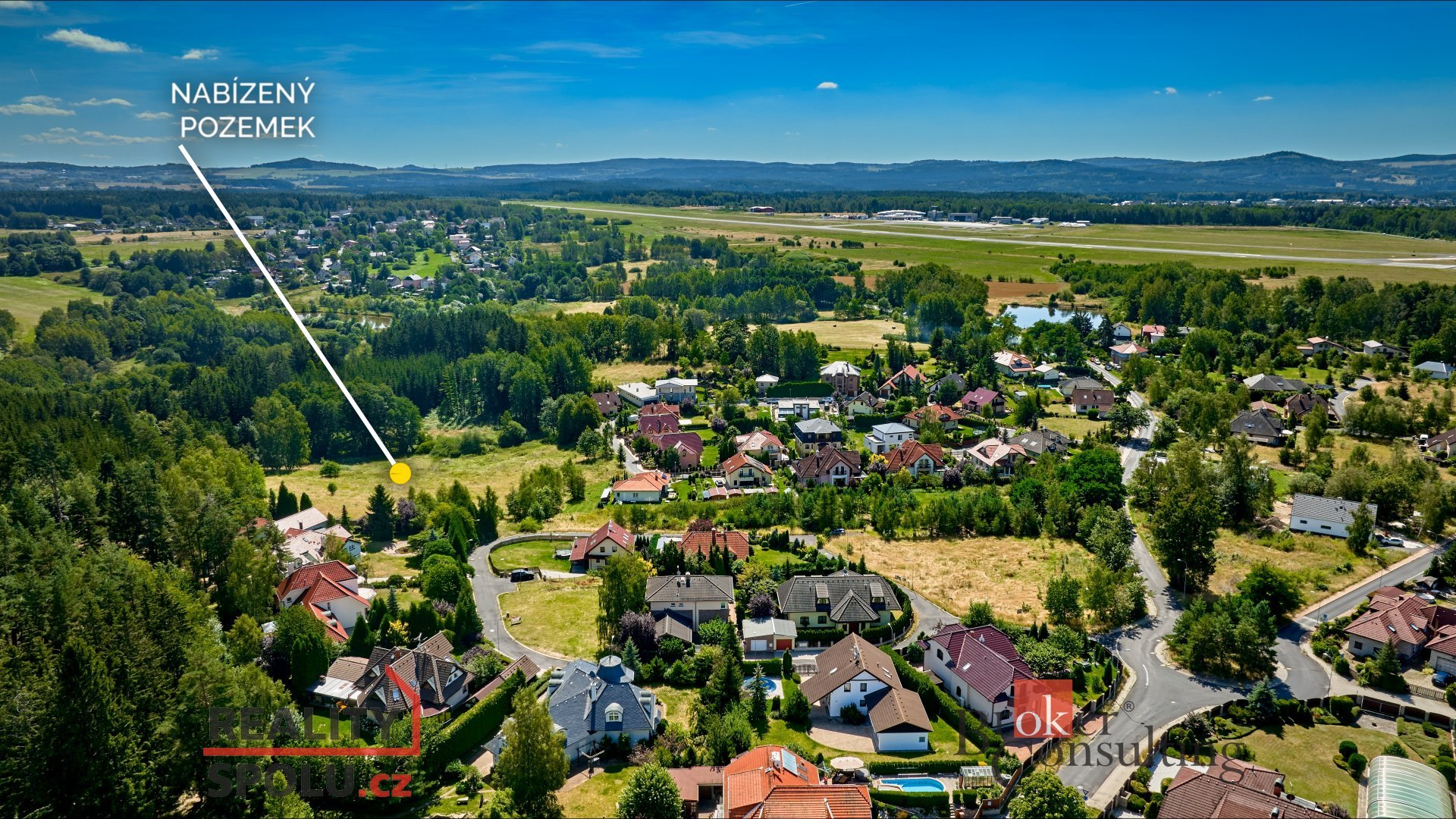 Prodej, pozemky/bydlení, 9234 m2, Pod Hvězdárnou, Hůrky, Karlovy Vary, Karlovy Vary [ID 57901]