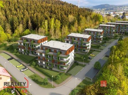 Prodej bytu, 2+kk, 69,37 m²