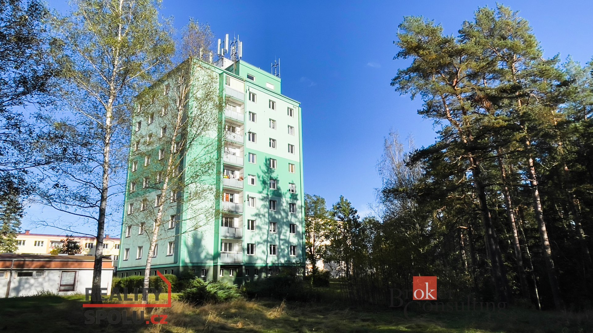 Prodej, byty/3+1, 63 m2, Sídliště 615, 35701 Rotava, Sokolov [ID 64926]