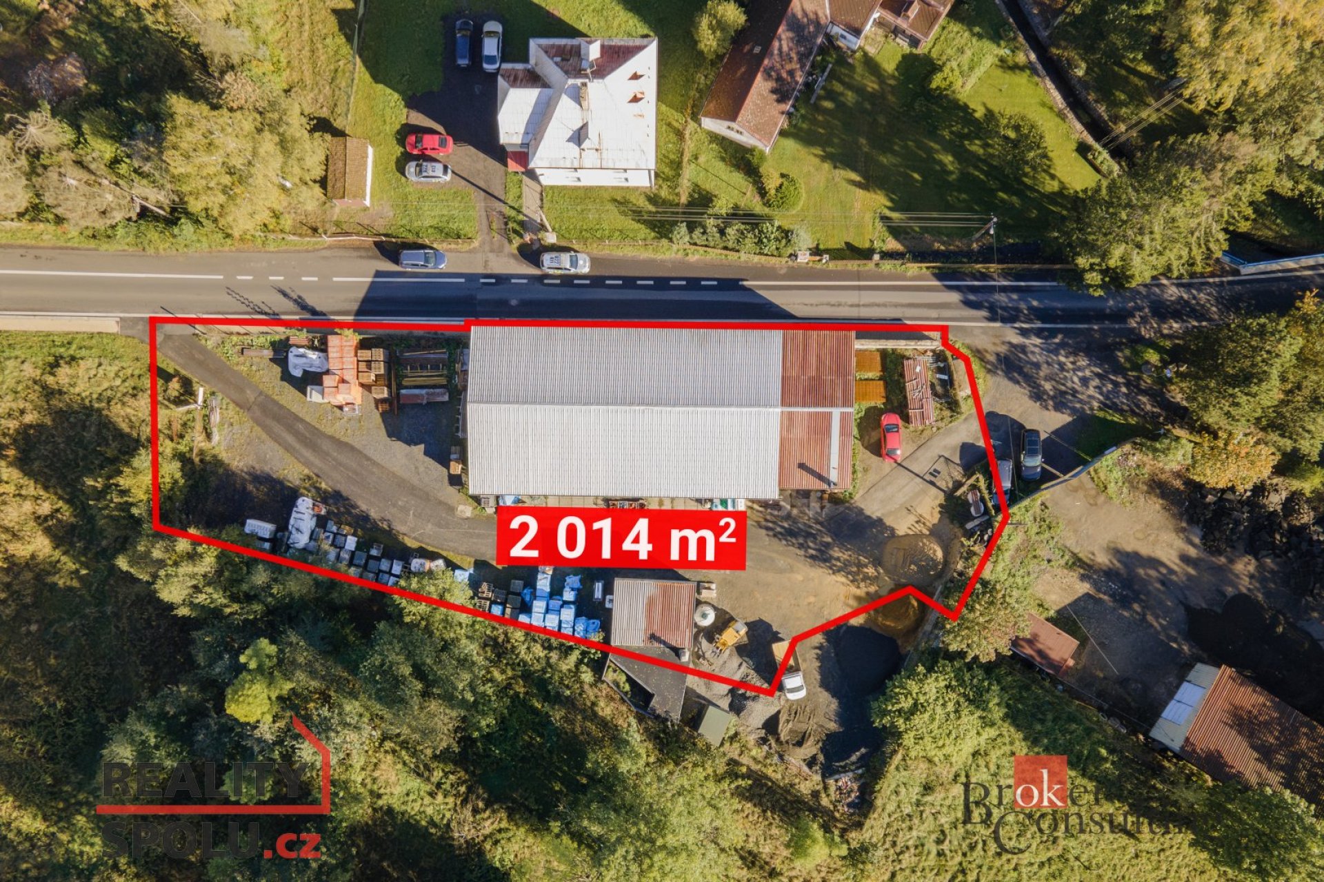 Prodej, komerční/obchodní prostory, 453 m2, Stradalova 304/5, 40746 Krásná Lípa, Děčín [ID 64637]