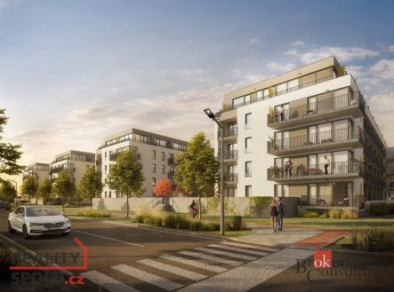 Prodej bytu, 2+kk, 48,74 m²