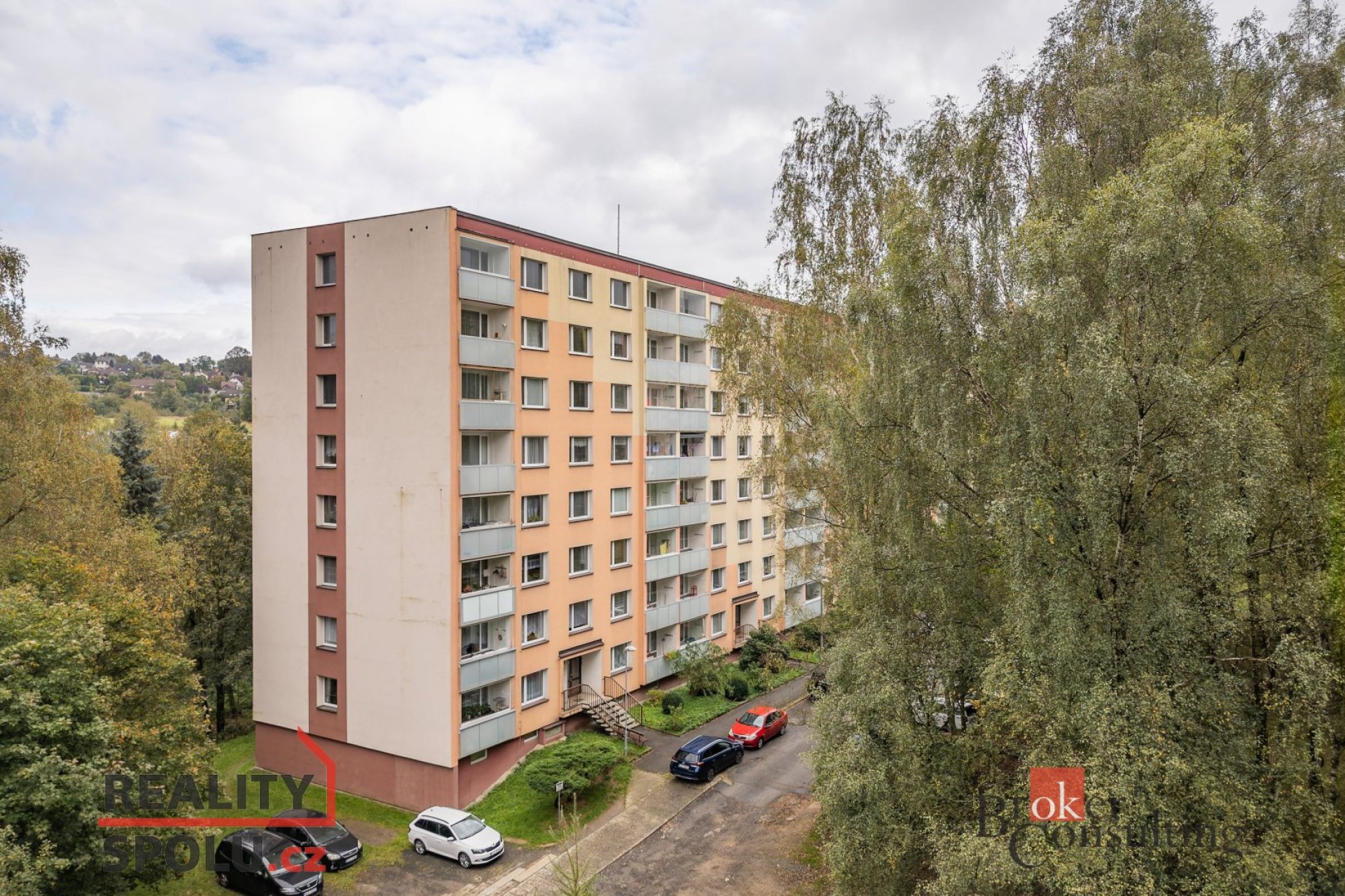 Prodej, byty/2+1, 64 m2, Broumovská 696/23, Liberec VI-Rochlice, 46006 Liberec, Liberec [ID 65130]