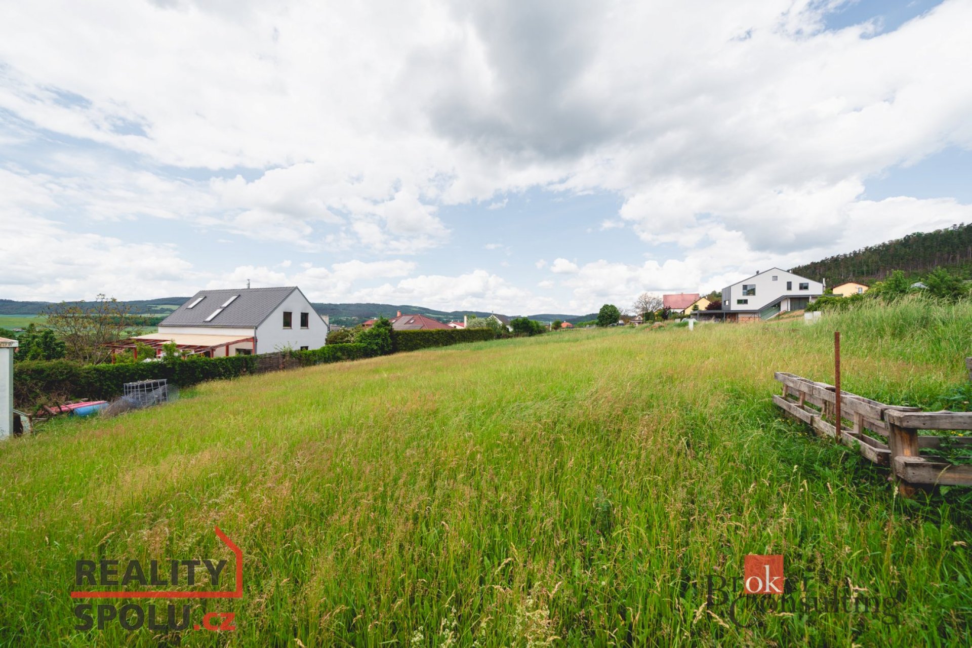 Prodej, pozemky/bydlení, 773 m2, Chodouň, Beroun [ID 60911]