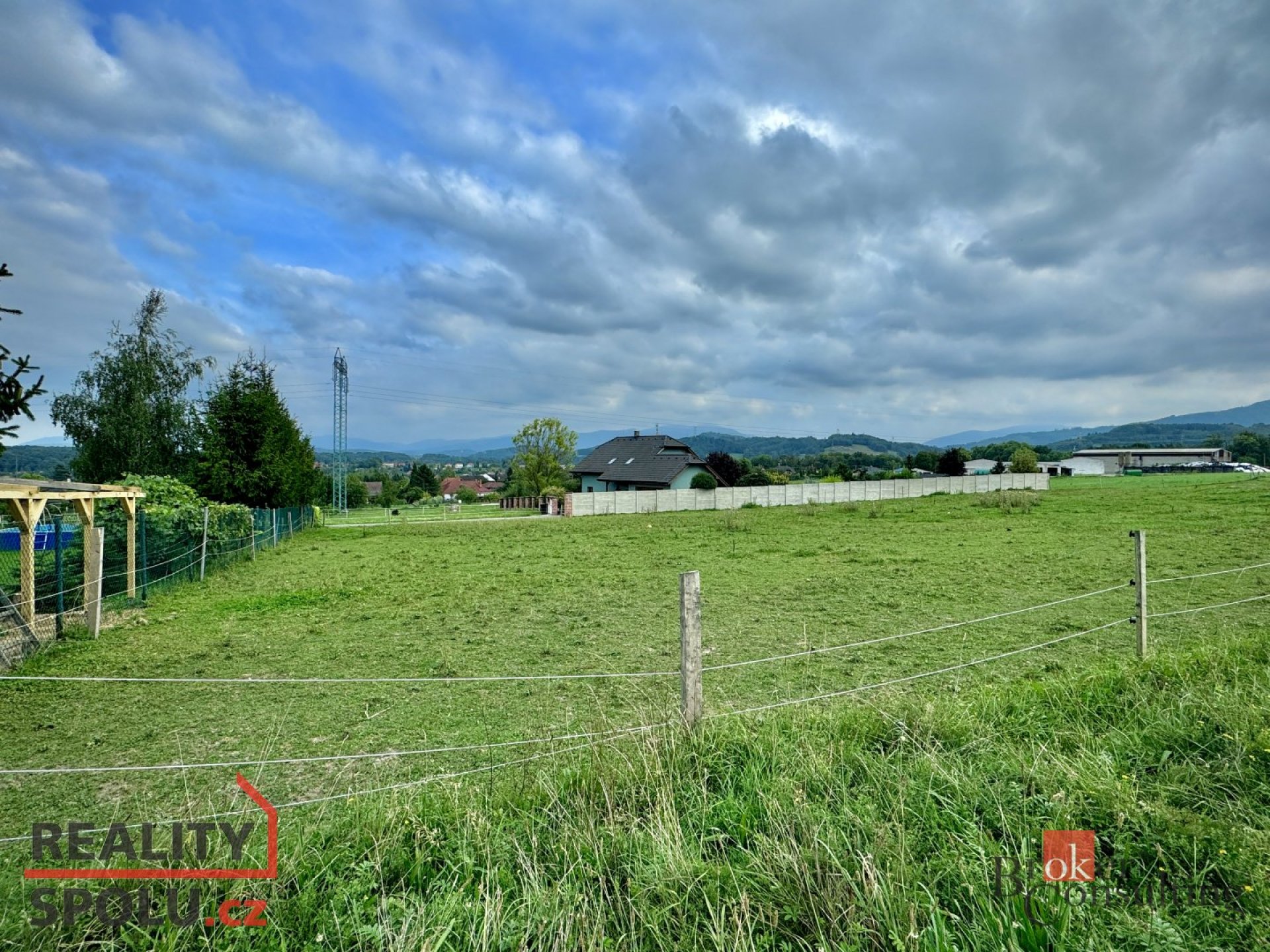 Prodej, pozemky/bydlení, 1635 m2, Palkovice, Frýdek-Místek [ID 63838]