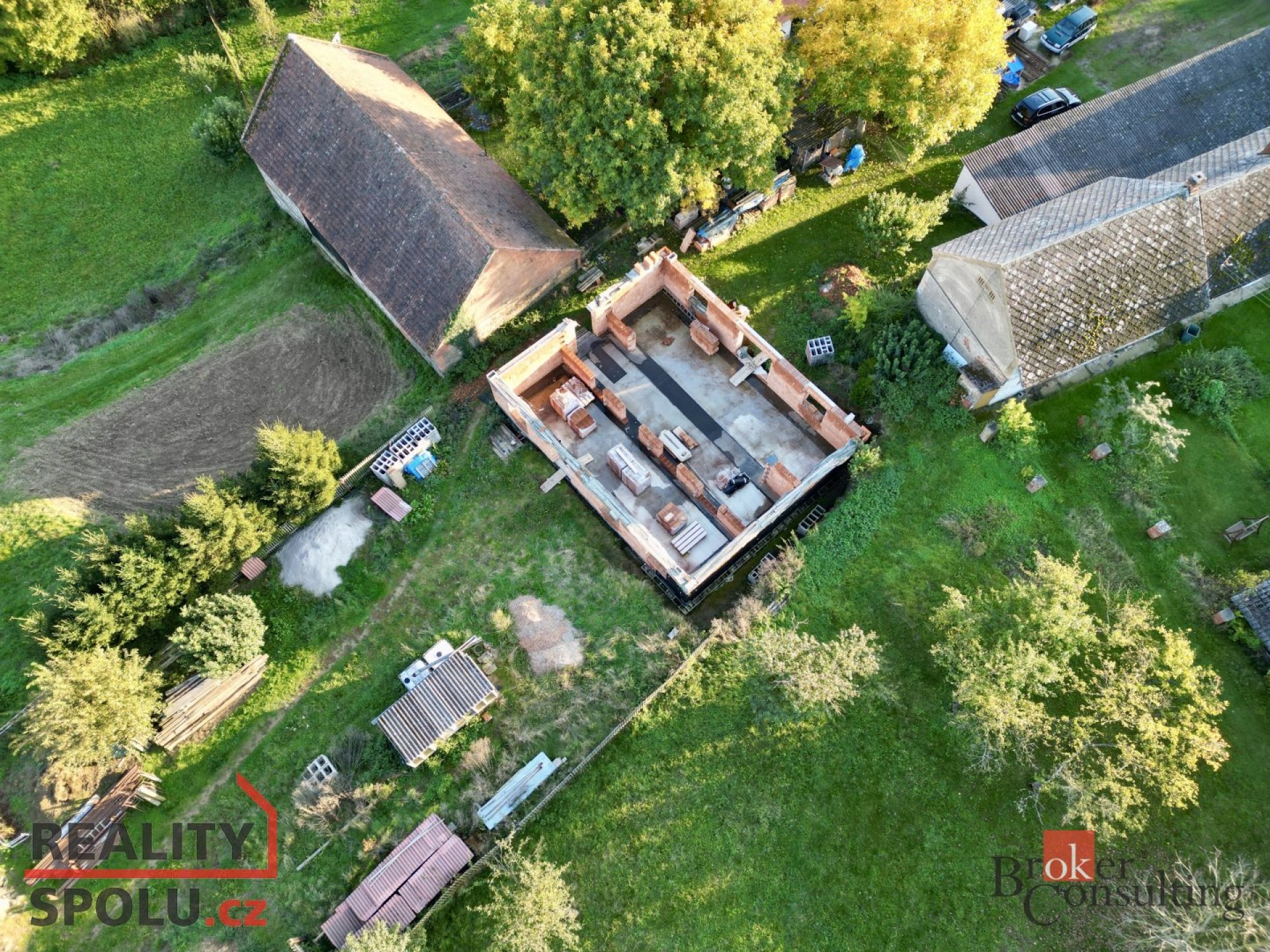 Prodej, pozemky/bydlení, 1005 m2, 33141 Bujesily, Rokycany [ID 65496]