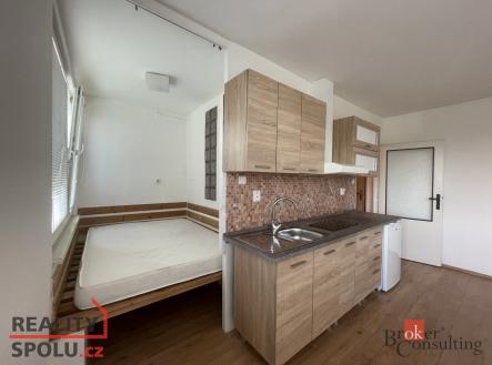 Pronájem bytu, 1+kk, 27 m²