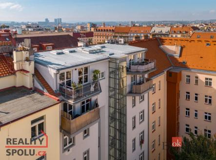 Prodej bytu, 3+kk, 70 m²