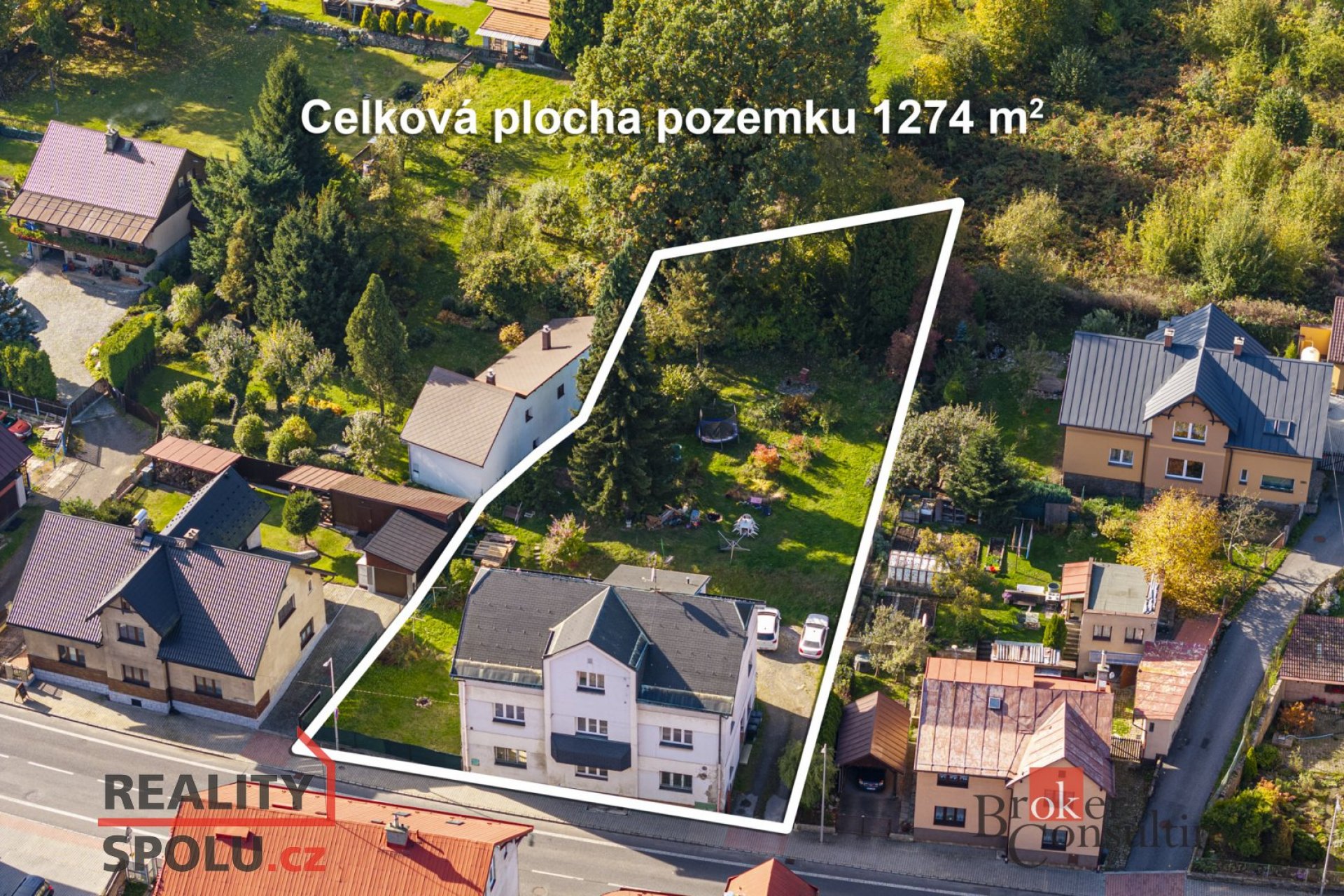 Prodej, komerční/činžovní dům, 310 m2, 46845 Velké Hamry, Jablonec nad Nisou [ID 64467]