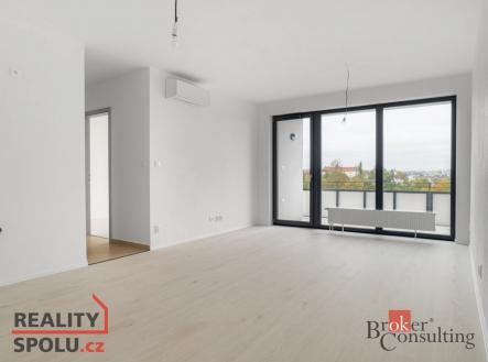 Prodej bytu, 2+kk, 49,78 m²