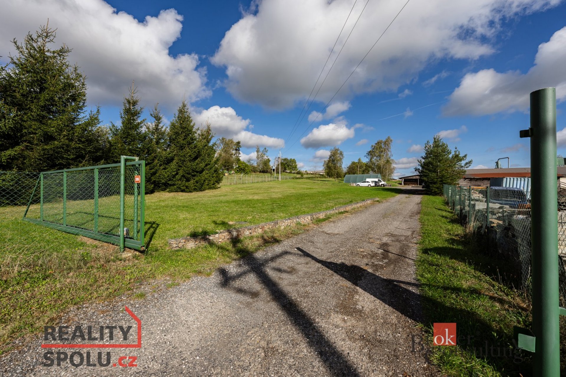 Prodej, pozemky/komerční, 6123 m2, Zaječov , Beroun [ID 63561]