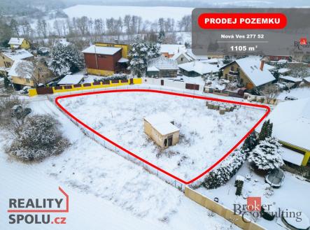 Prodej - pozemek pro bydlení, 1 105 m²