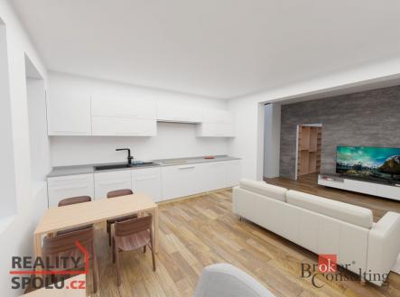 Prodej bytu, 3+kk, 85,14 m²