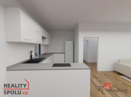 Prodej bytu, 3+kk, 87,38 m²