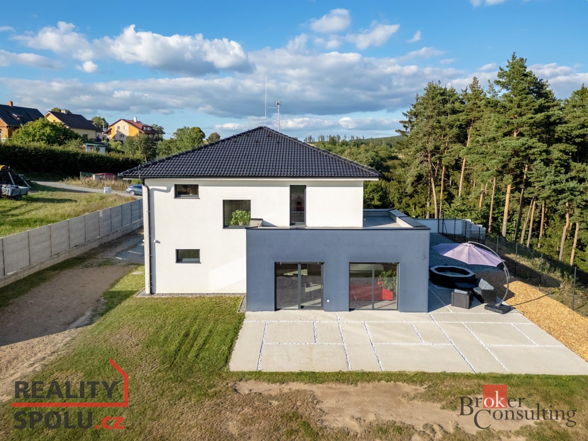 Prodej, domy/rodinný, 199 m2, 68001 Okrouhlá, Blansko [ID 63364]