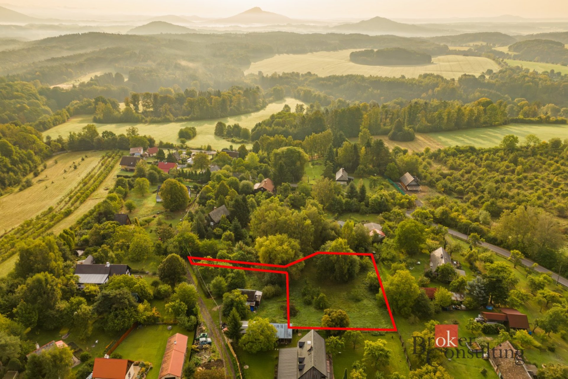 Prodej, pozemky/bydlení, 2000 m2, 47153 Svojkov, Česká Lípa [ID 53030]
