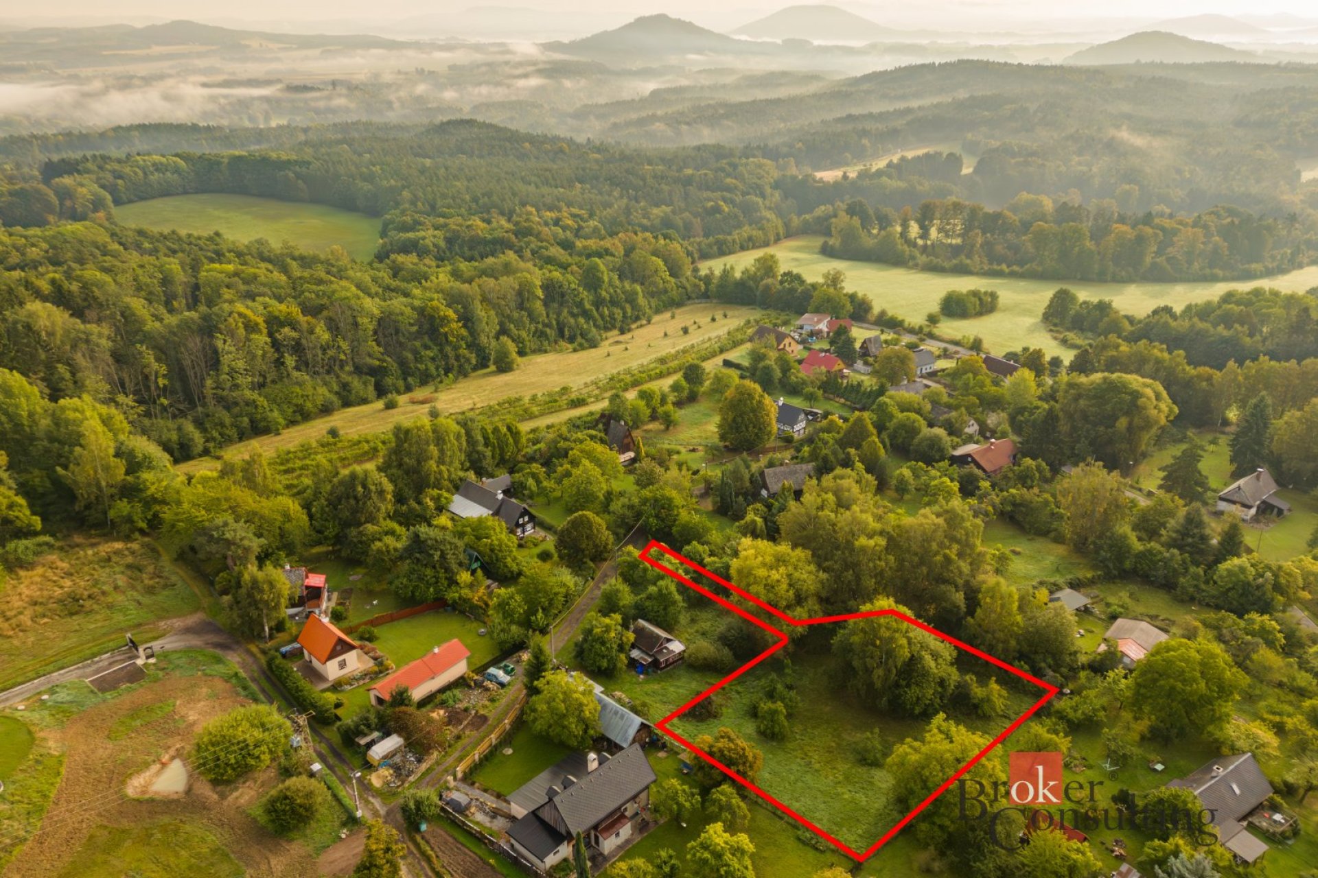 Prodej, pozemky/bydlení, 2000 m2, 47153 Svojkov, Česká Lípa [ID 53030]
