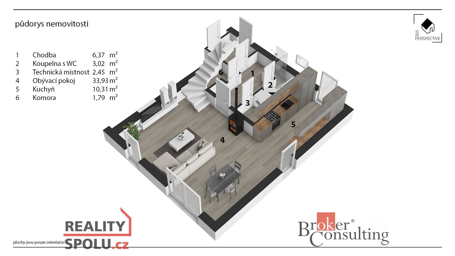 Prodej, byty/4+kk, 117 m2, 25063 Polerady, Praha-východ [ID 66297]