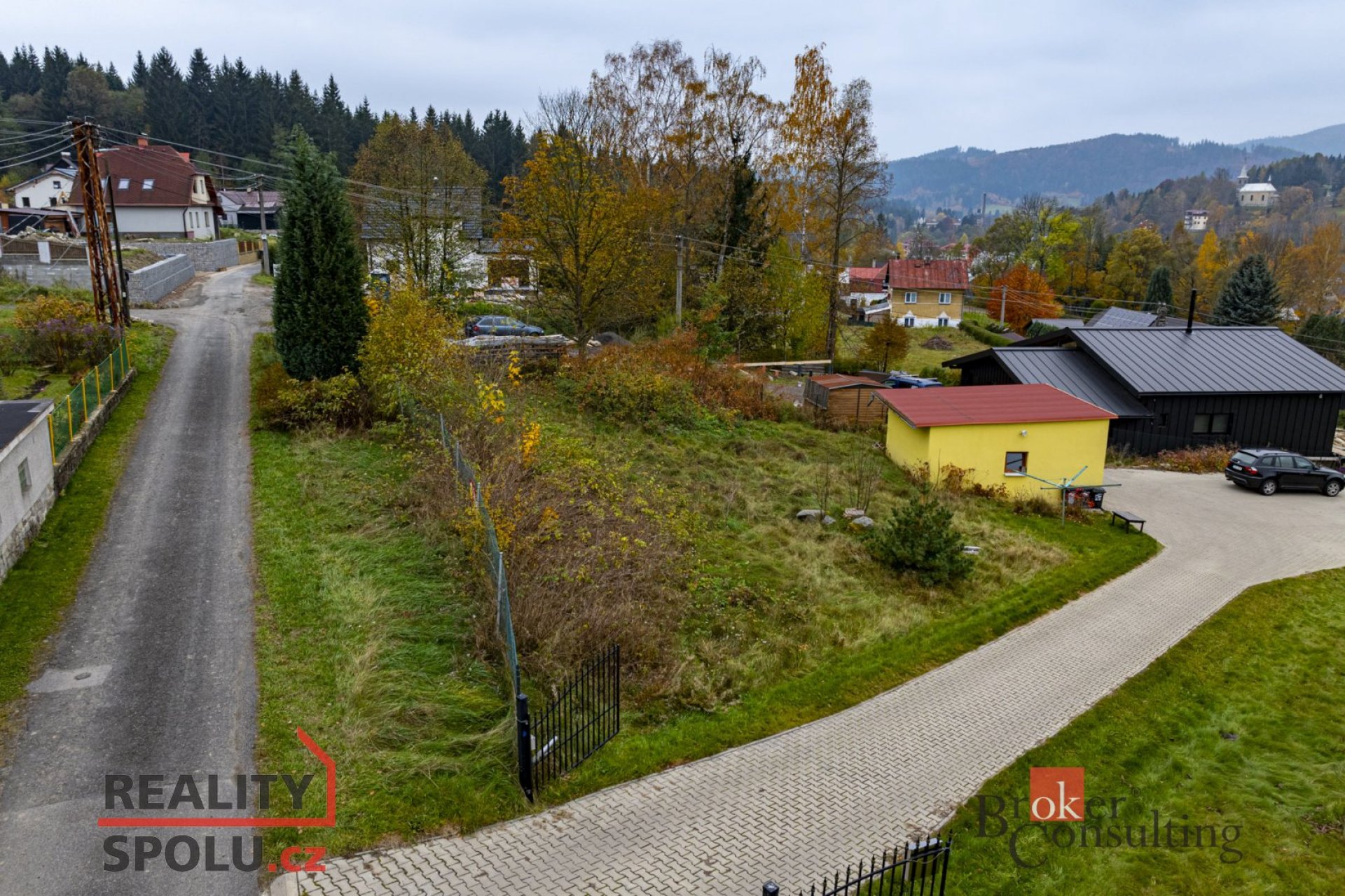 Prodej, pozemky/bydlení, 505 m2, Okružní, Smržovka, Jablonec nad Nisou [ID 65770]