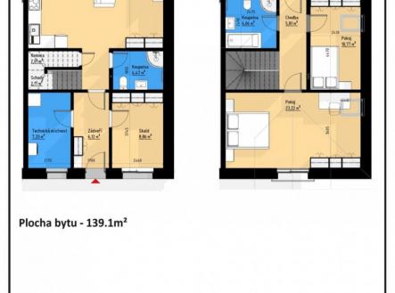 Prodej bytu, 5+kk, 135 m²