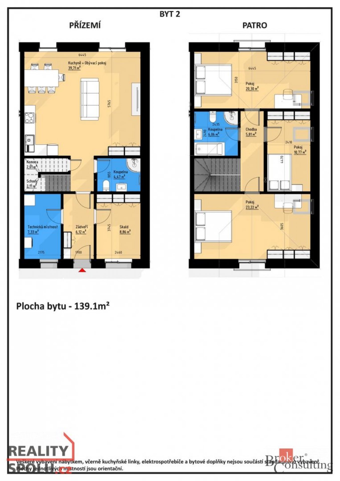 Prodej, byty/5+kk, 135 m2, U Přehrady 552, 27353 Hostouň, Kladno [ID 65894]