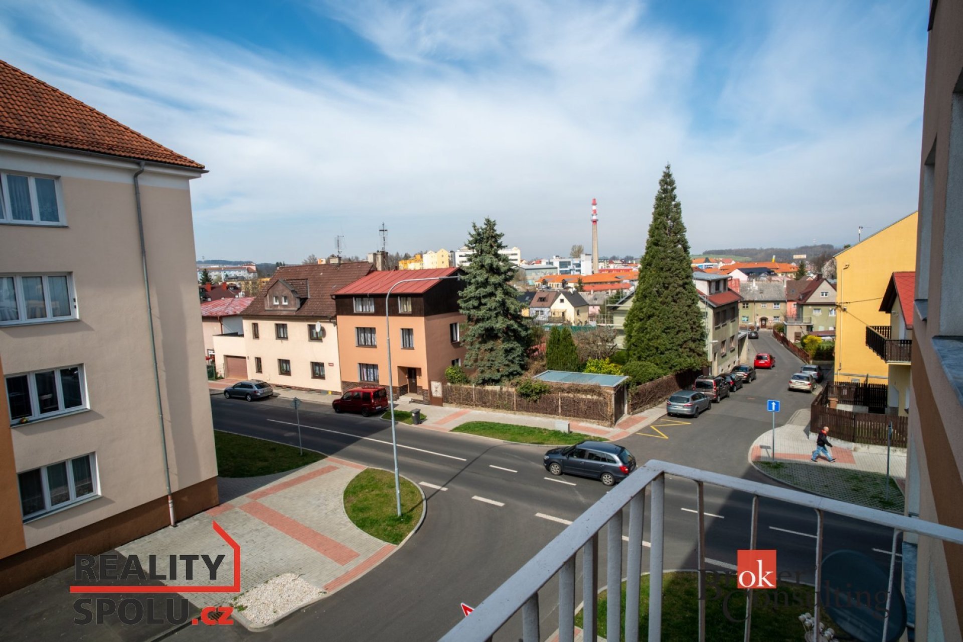 Prodej, byty/2+1, 55 m2, Na Hradčanech 1196/25, 35002 Cheb, Cheb [ID 66441]