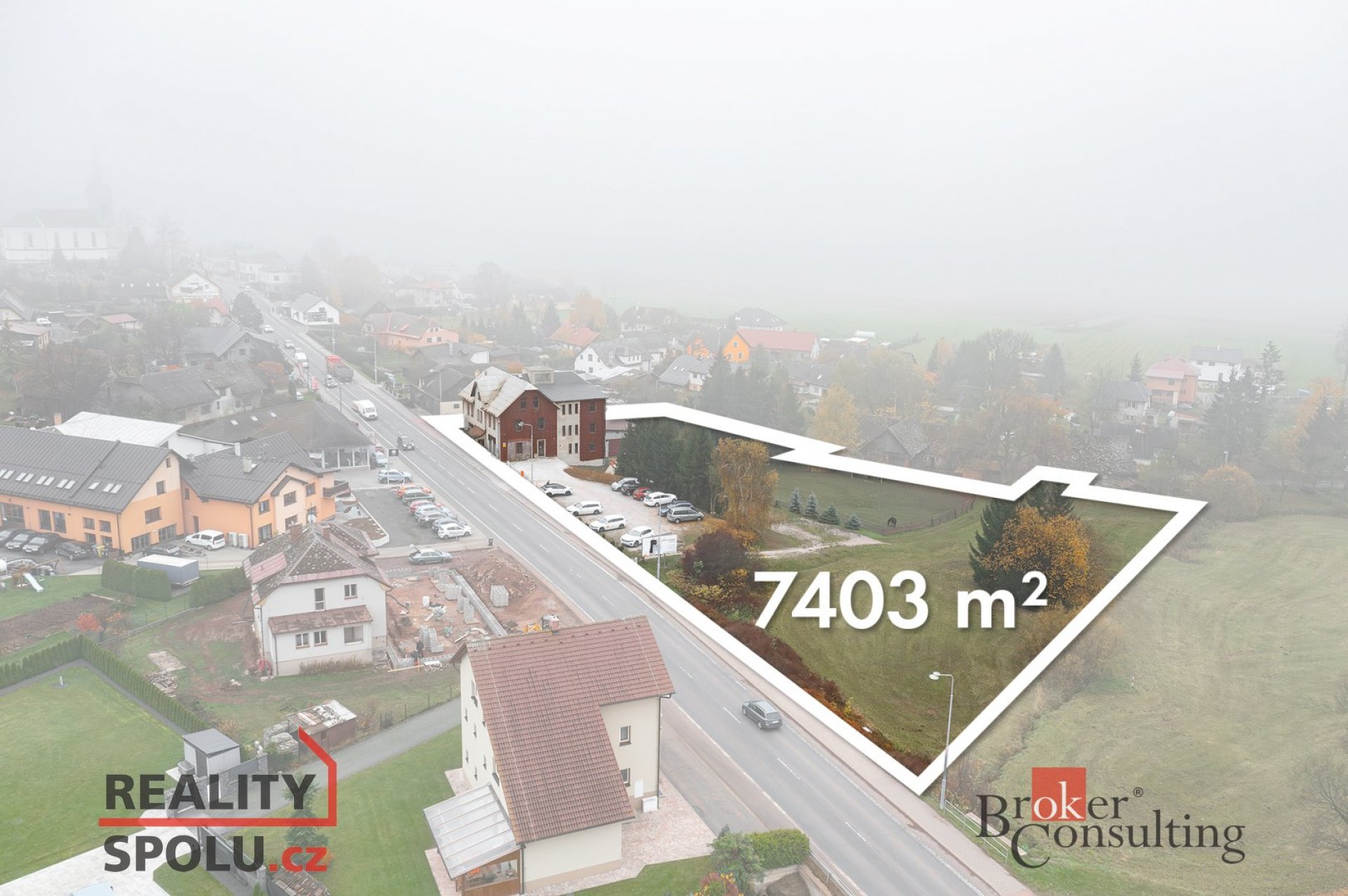 Prodej, komerční/výroba, 845 m2, 51233 Studenec, Semily [ID 66008]