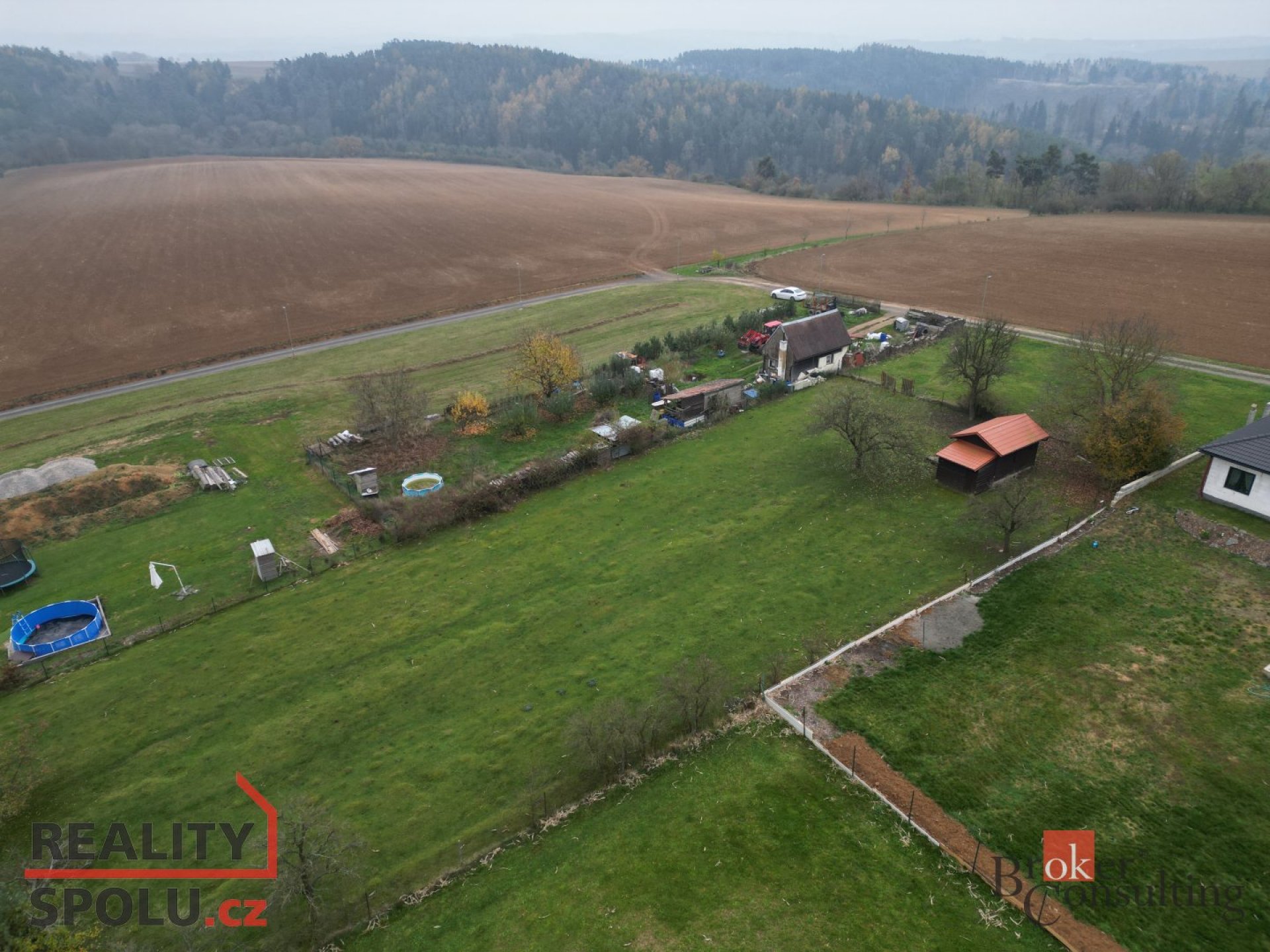 Prodej, pozemky/bydlení, 3350 m2, Lednice , Kozojedy, Plzeň-sever [ID 66046]