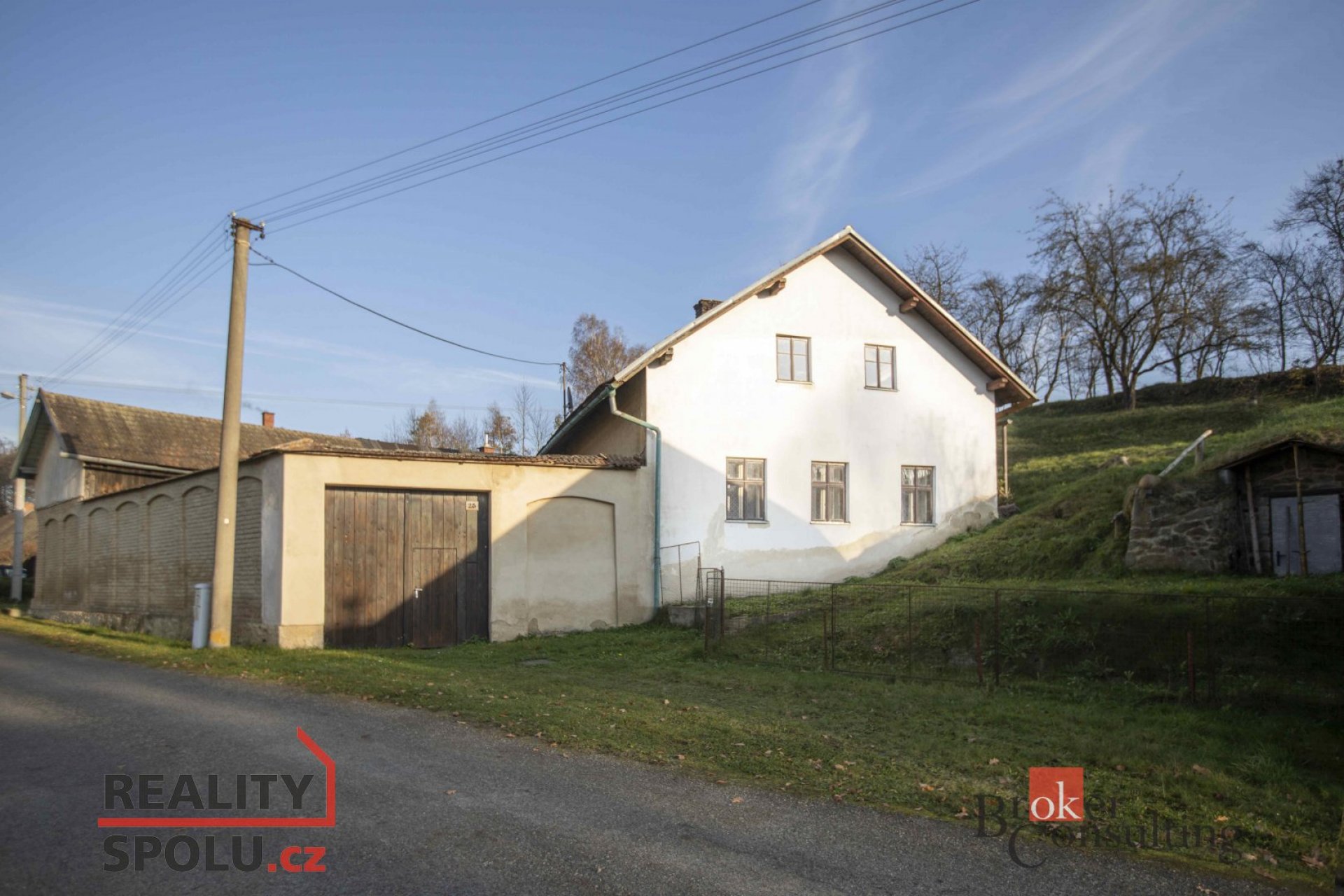 Prodej, domy/rodinný, 150 m2, 58001 Bartoušov, Havlíčkův Brod [ID 65348]