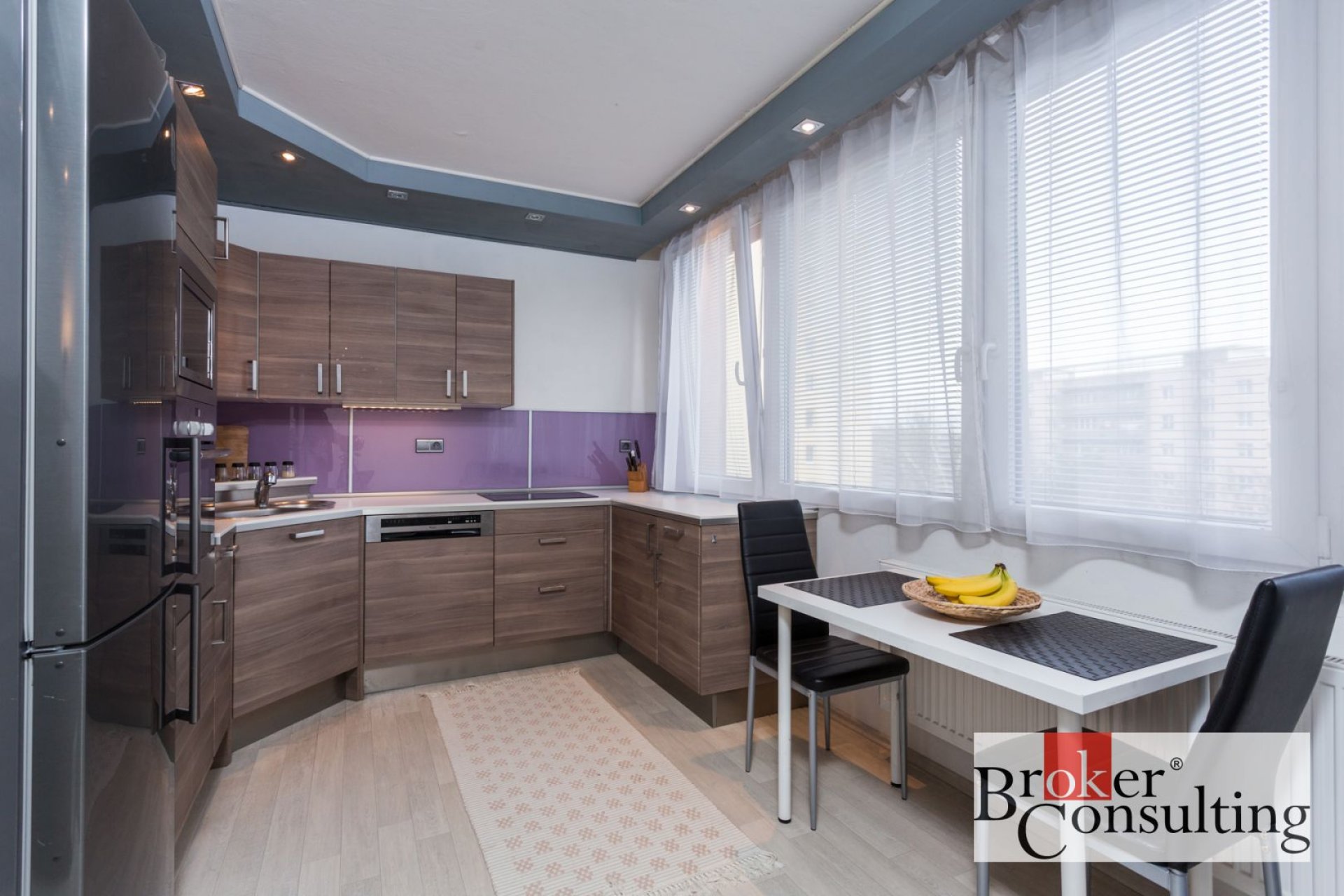 Pronájem moderního bytu 2+kk, 40m2, Praha - Žižkov