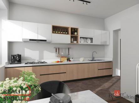 Prodej bytu, 3+kk, 63 m²