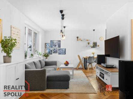 Prodej bytu, 2+kk, 57 m²