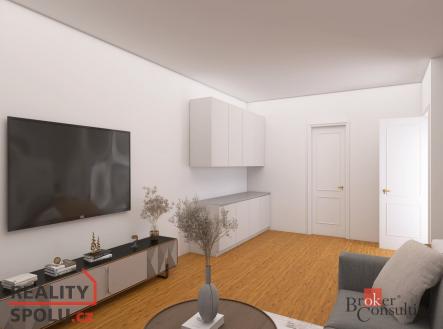 Prodej bytu, 1+kk, 37,3 m²