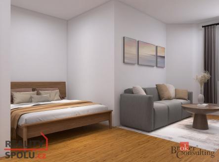 Prodej bytu, 1+kk, 37,3 m²