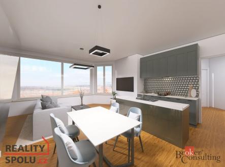 Prodej bytu, 3+kk, 113,3 m²