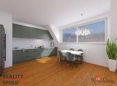Prodej bytu, 3+kk, 70,6 m²