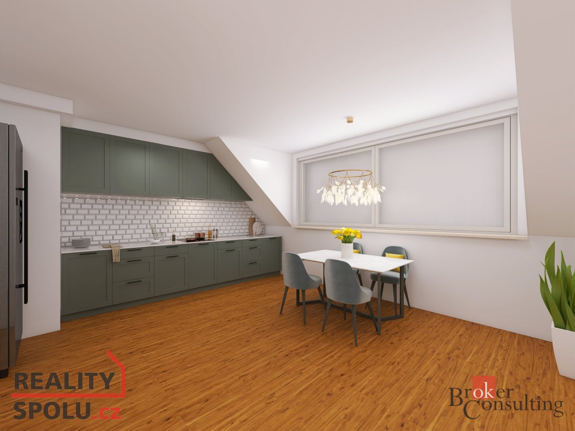 Prodej, byty/3+kk, 73.5 m2, Heydukova 1220/16, Libeň, 18000 Praha 8 [ID 65625]