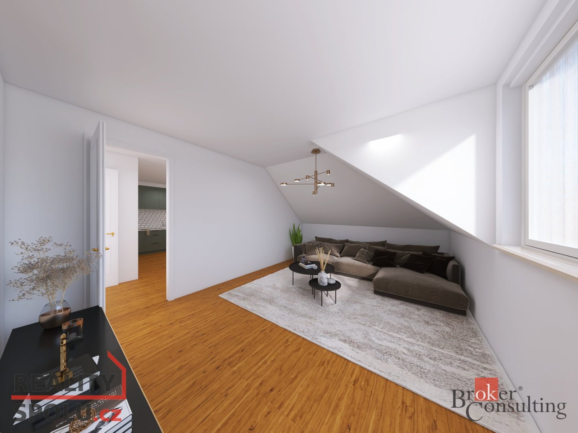 Prodej, byty/3+kk, 73.5 m2, Heydukova 1220/16, Libeň, 18000 Praha 8 [ID 65625]