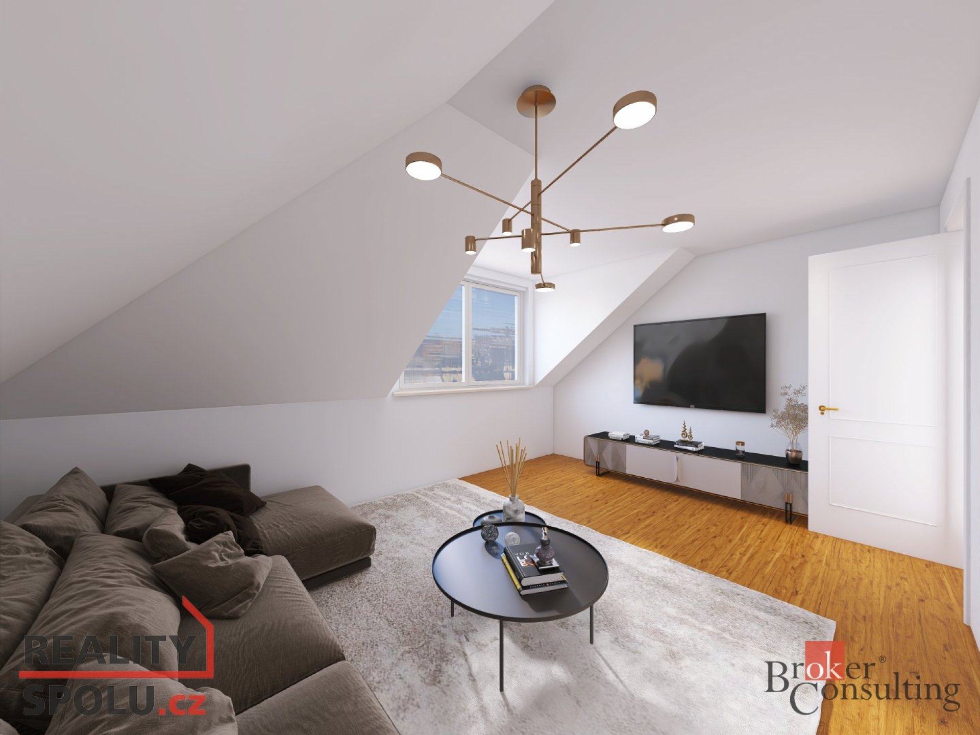 Prodej, byty/3+kk, 73.5 m2, Heydukova 1220/16, Libeň, 18000 Praha 8 [ID 65625]