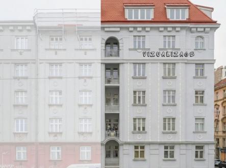 Prodej bytu, 2+kk, 49,6 m²