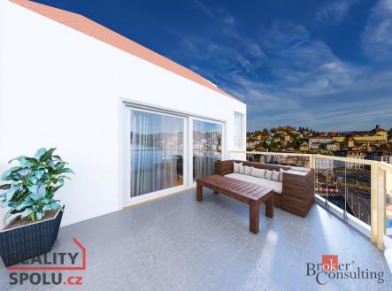 Prodej bytu, 3+kk, 58,3 m²