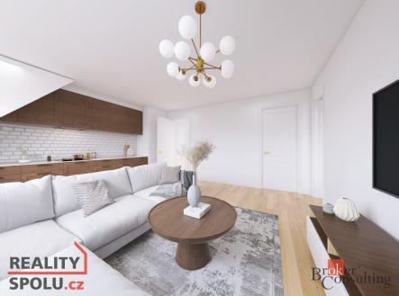 Prodej bytu, 2+kk, 51 m²