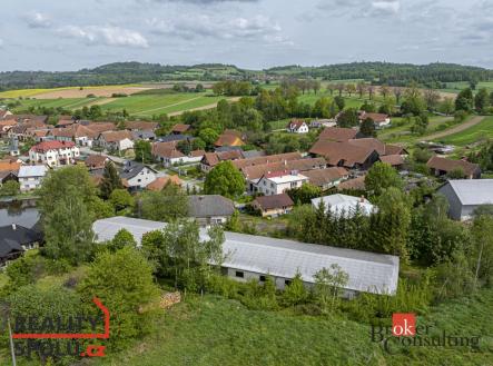 Prodej - komerční objekt, sklad, 1 065 m²