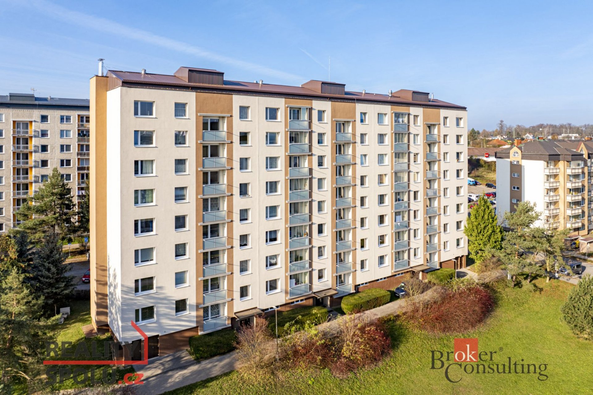 Prodej, byty/3+1, 72 m2, Na Výšině 3246, 58001 Havlíčkův Brod, Havlíčkův Brod [ID 65940]