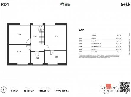 Prodej - dům/vila, 164,93 m²
