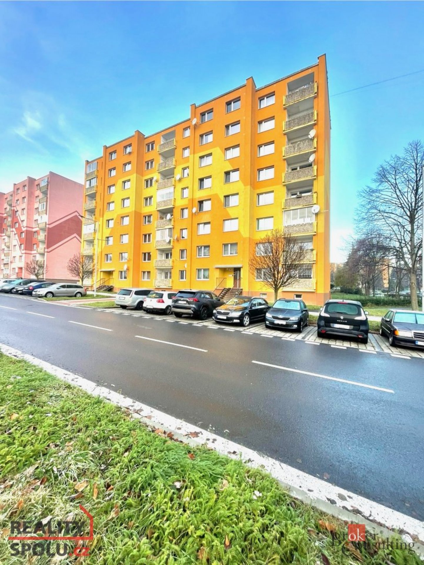 Převod dr. podílu, byty/1+1, 39.7 m2, Smetanovy sady 1555, 43111 Jirkov, Chomutov [ID 66999]