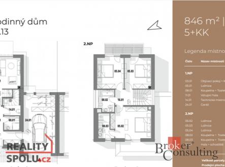 Prodej - dům/vila, 165 m²