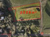 Prodej - pozemek pro bydlení, 2 226 m²