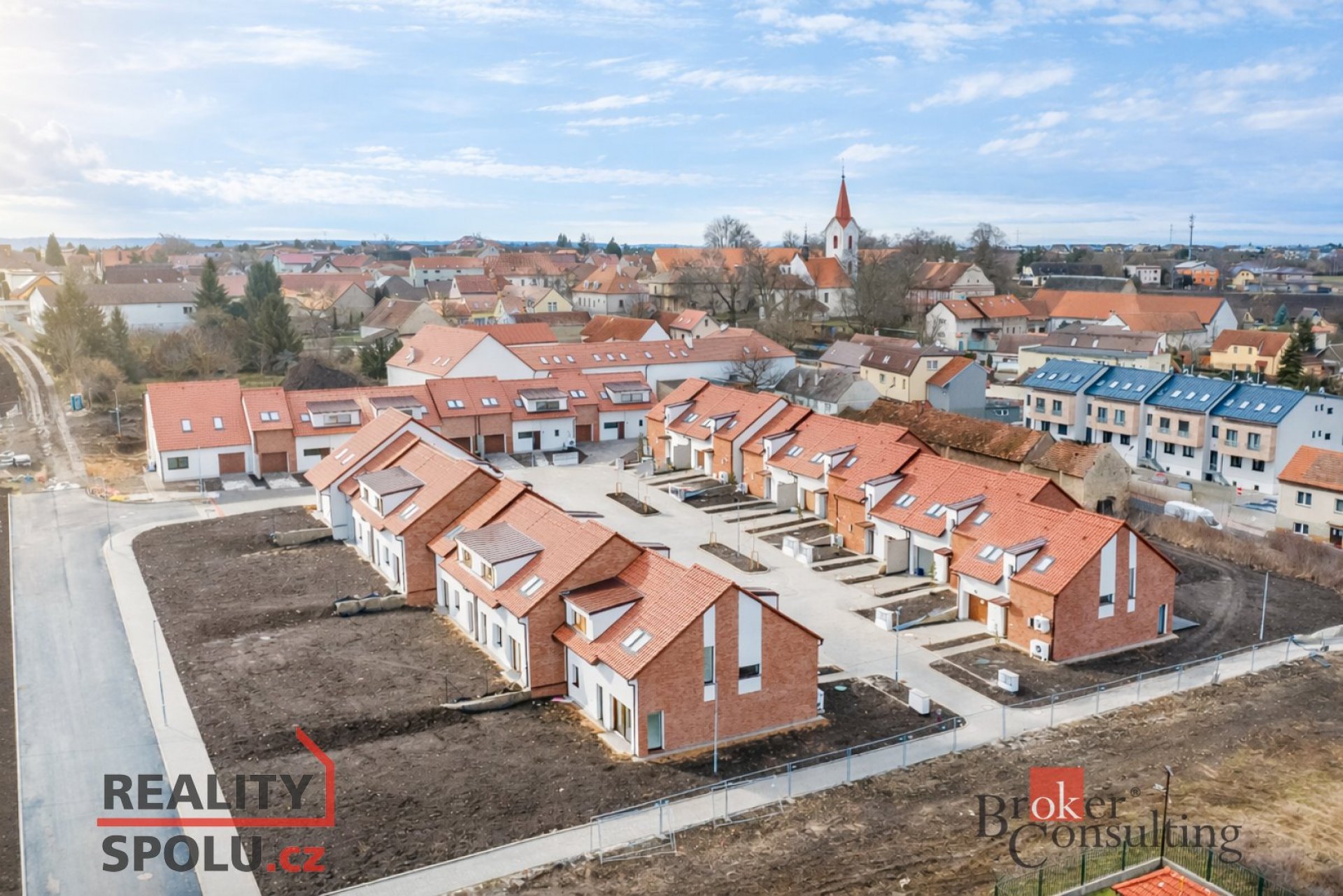 Prodej rodinného domu 4+KK (Typ A) v projektu Kalinova zahrada