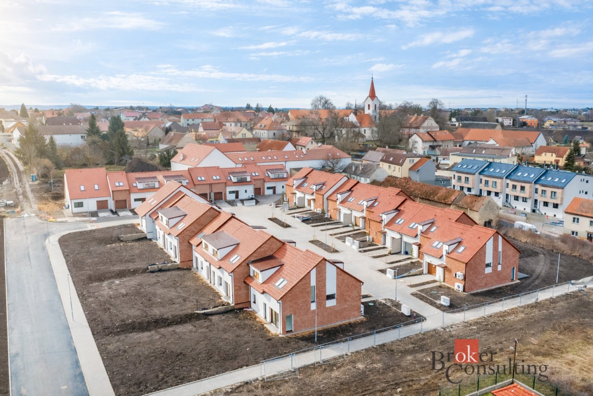 Prodej rodinného domu 4+KK (Typ A) v projektu Kalinova zahrada