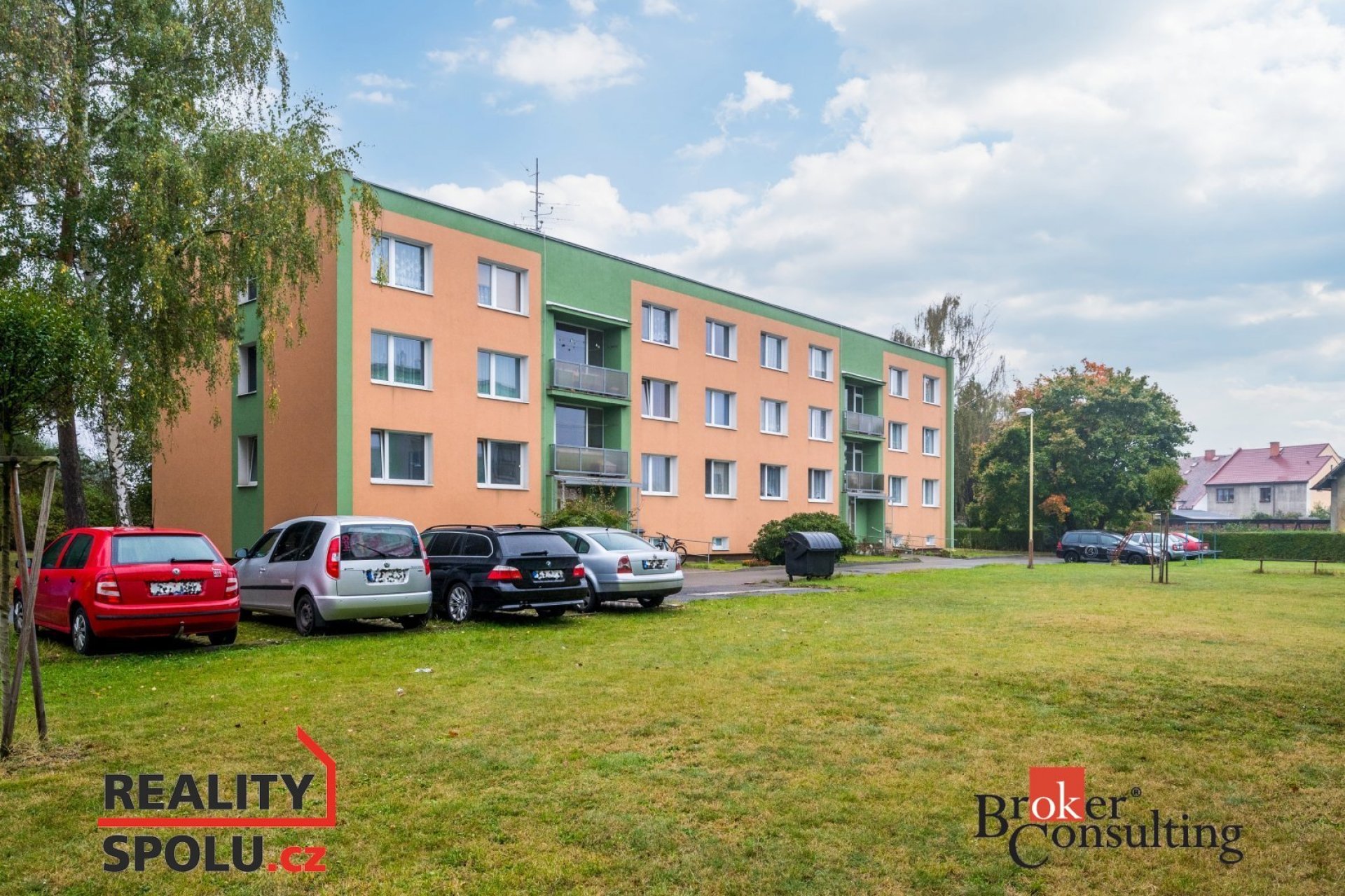 Pronájem, byty/2+1, 50 m2, Dubická, 47001 Česká Lípa, Česká Lípa [ID 67324]